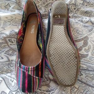 Bobs multi color flats